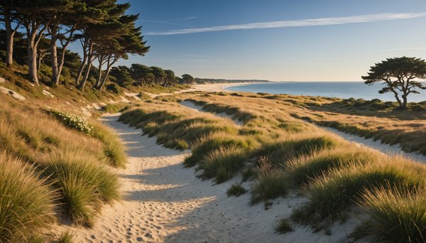 Vacances nature a fouesnant entre mer sentiers et detente