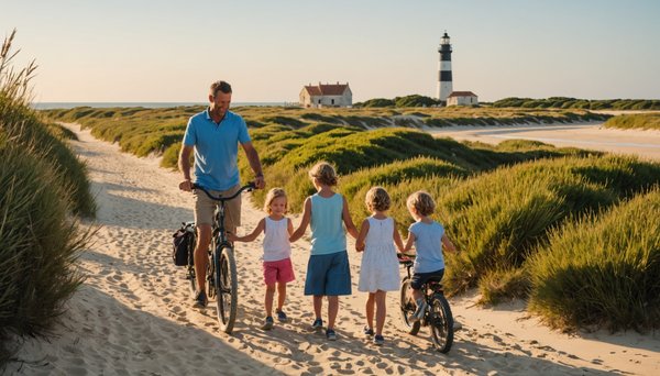 Que faire en famille lors dun sejour sur l ile d oleron ?