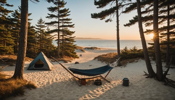 Associer détente et vacances en camping au bord de la mer