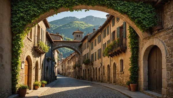 Saint-girons une porte d'entrée vers les pyrénées ariégeoises